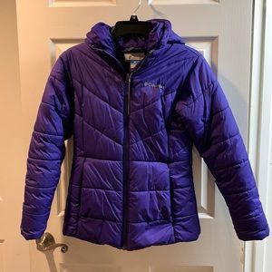 Columbia Girls Size Large winter Jacket